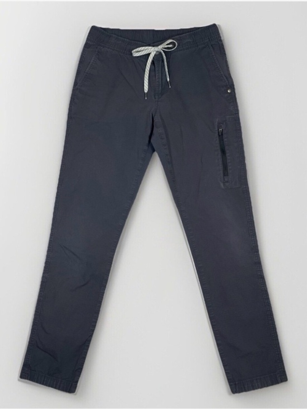 Vuori Ripstop Dura Pants Drawstring Stretch Climbing Hiking Gray Womens Size Med